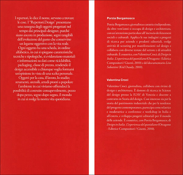 Sedie. I libri di Artedossier