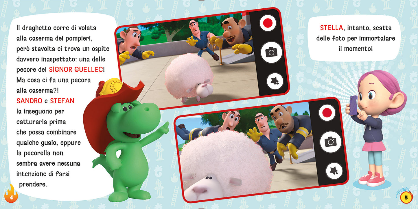 Grisù. La pecora pazza