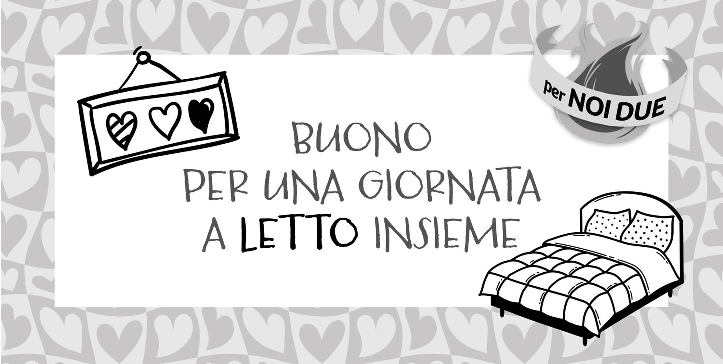 Coupon erotici. Regala momenti hot da vivere insieme!