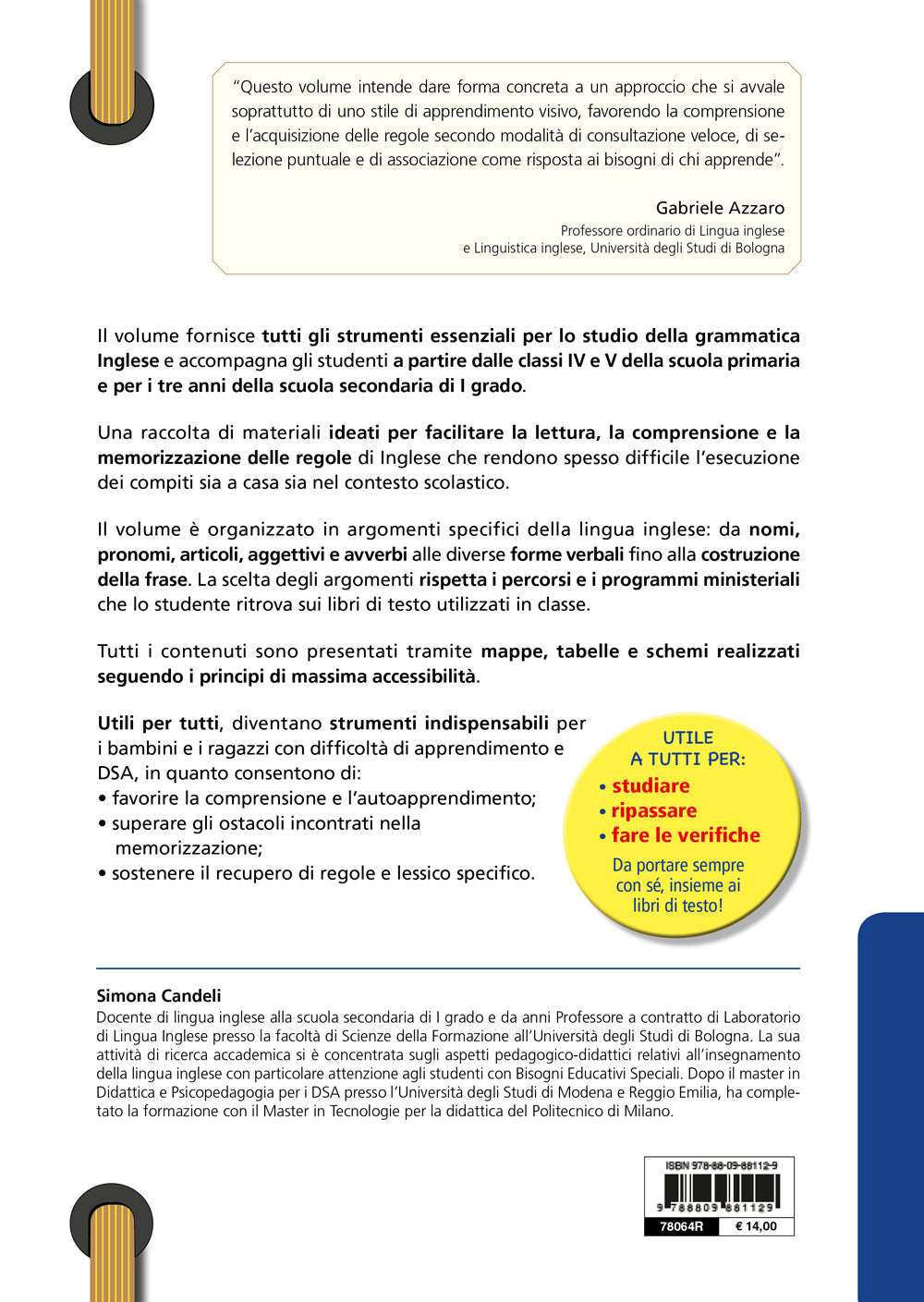 Il Diario delle Regole di Inglese. Mappe, schemi e tabelle