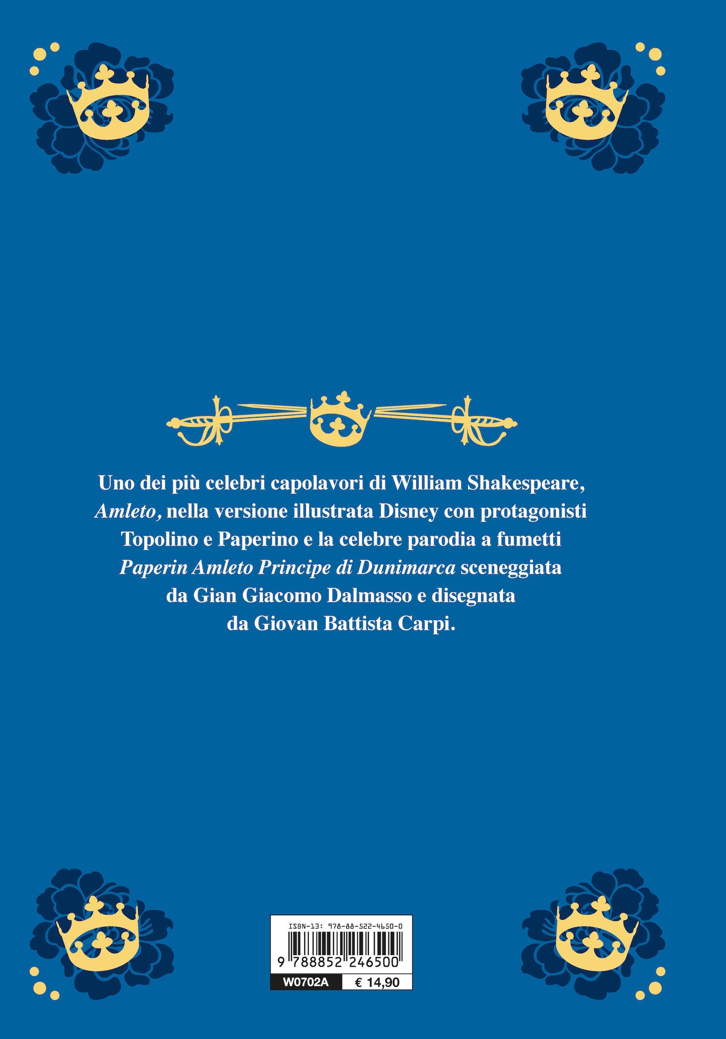 Amleto Letteratura a fumetti