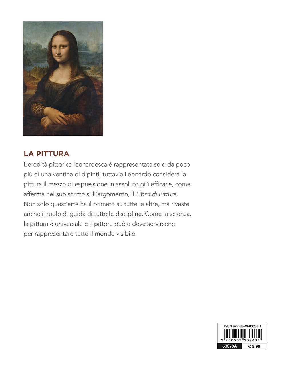 La  pittura. Leonardo da Vinci. Artista / scienziato