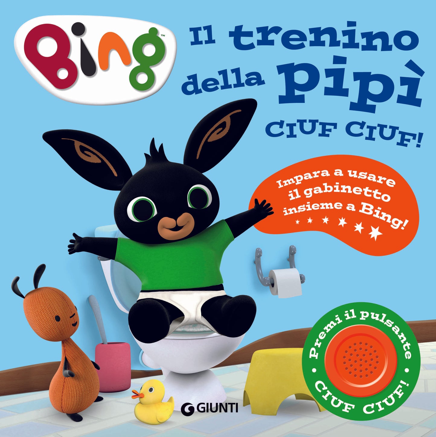 Bing. Il trenino della pipì Ciuf Ciuf!