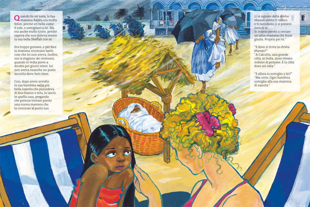 Mamma di pancia, mamma di cuore. Premio Gigante delle Langhe 2004 per le illustrazioni. Premio Pippi 2006 menzione speciale per il testo.