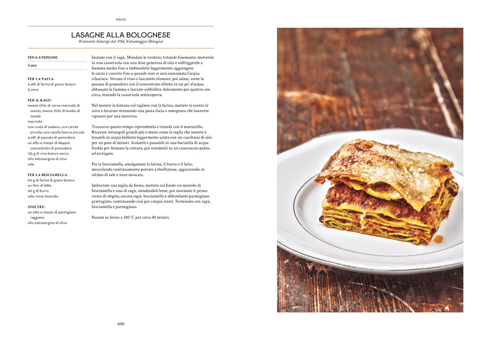 OSTERIE D'ITALIA. RICETTARIO DELLA CUCINA ITALIANA. 1200 PIATTI DELLA TRADIZIONE REGIONALE