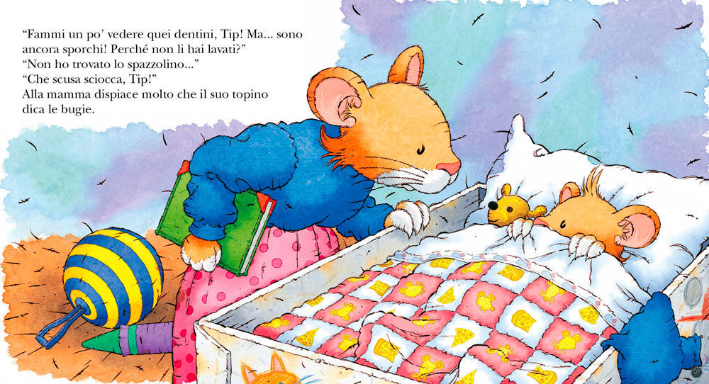 Topo Tip dice le bugie