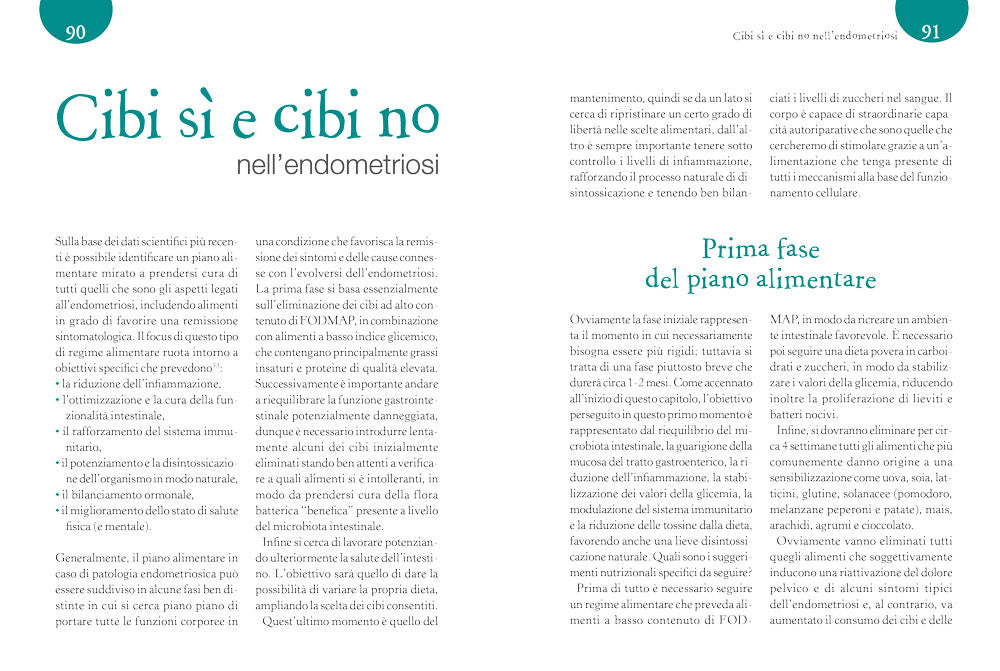 La dieta anti Endometriosi. L'alimentazione antiinfiammatoria per ridurre i sintomi e vivere meglio