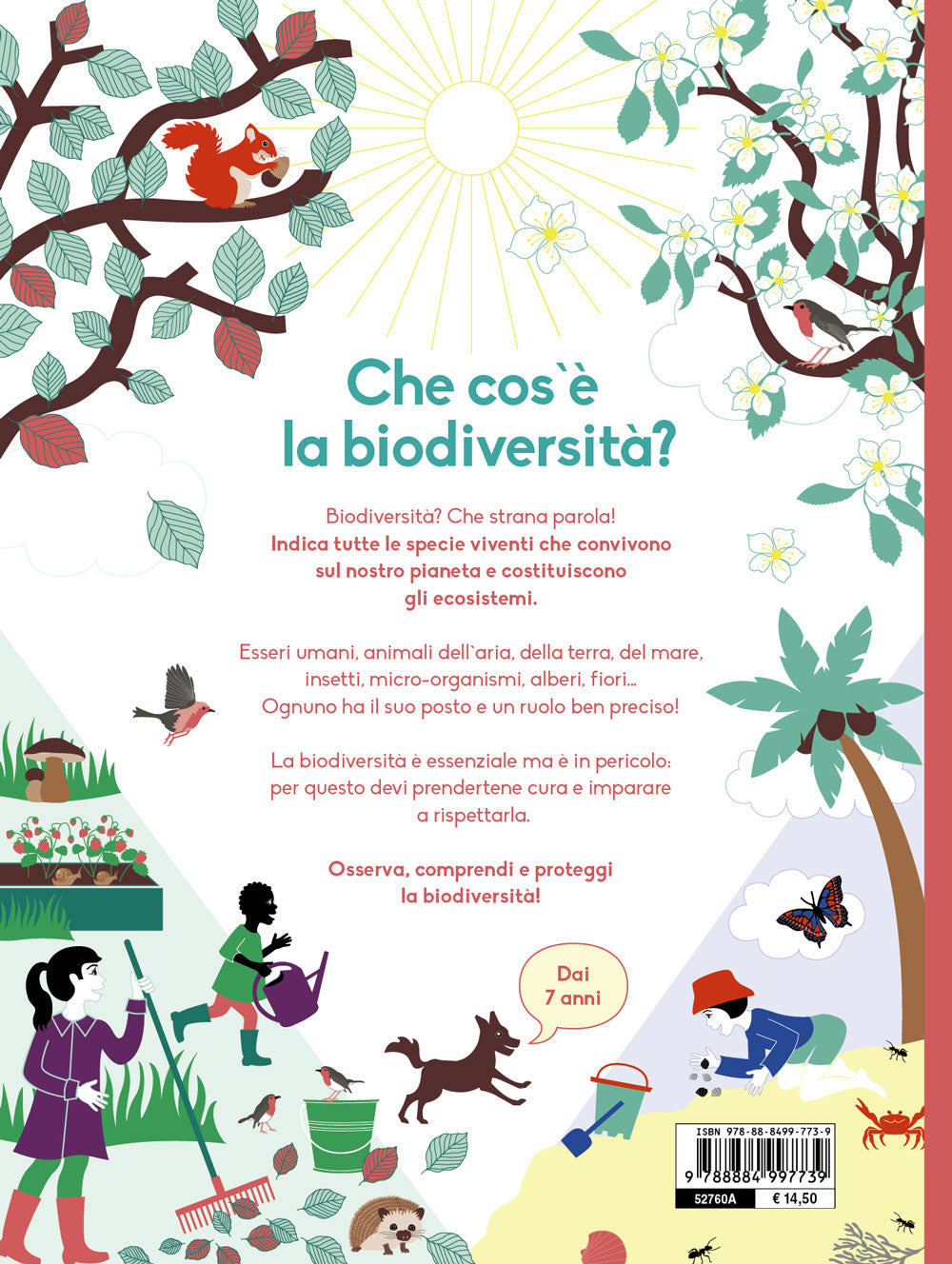 Che cos'è la biodiversità. Osserva, comprendi, proteggi
