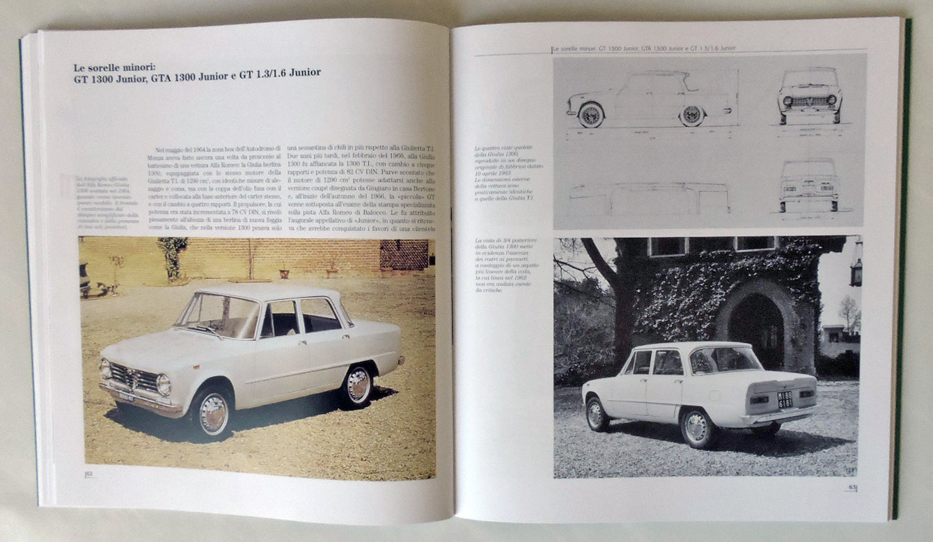 ALFA ROMEO GIULIA GT. Nuova edizione