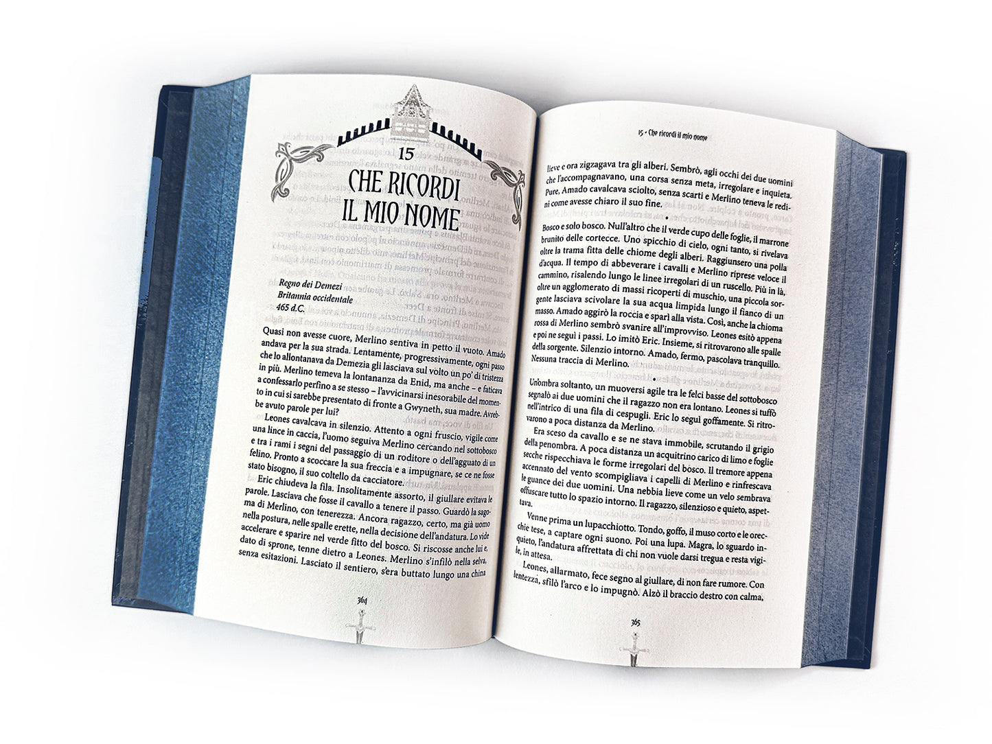 Merlino. La trilogia