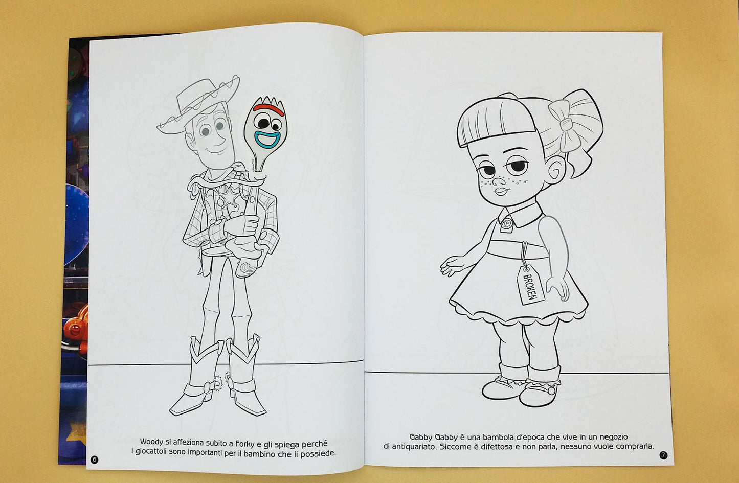 Toy Story 4 - Staccattacca&Colora