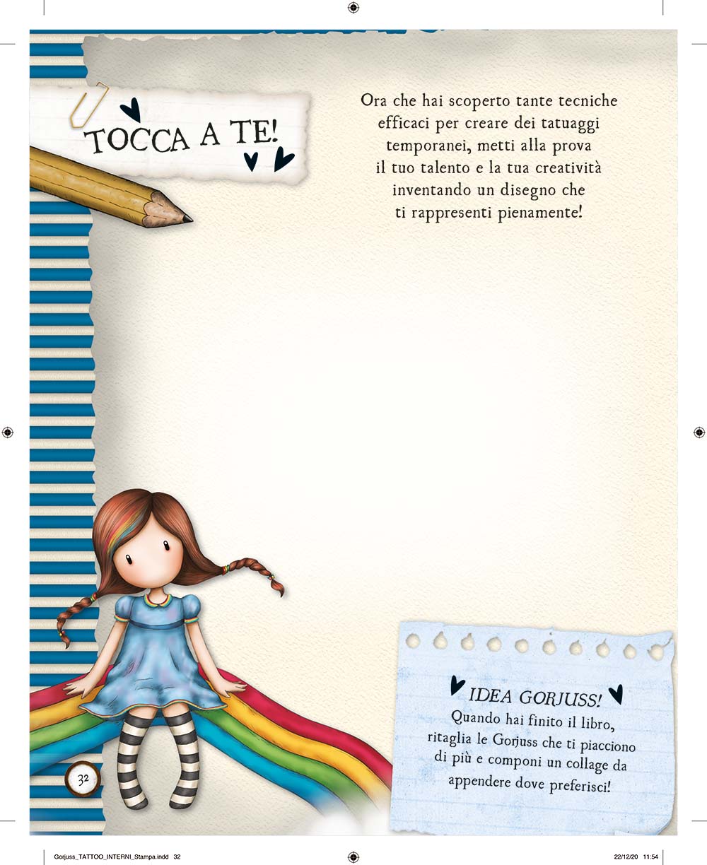 LIBRO TATTOO - GORJUSS