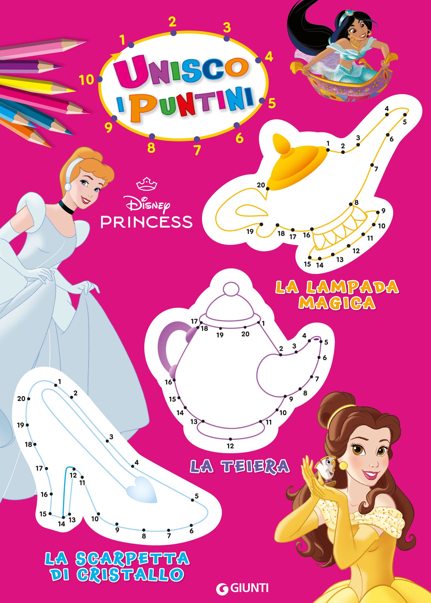 Principesse Unisco i puntini Disney Princess