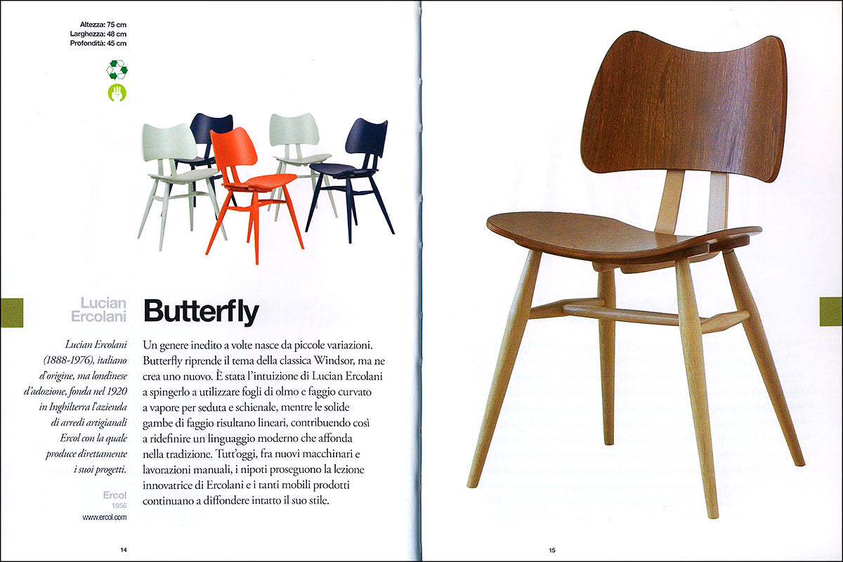 Sedie. I libri di Artedossier