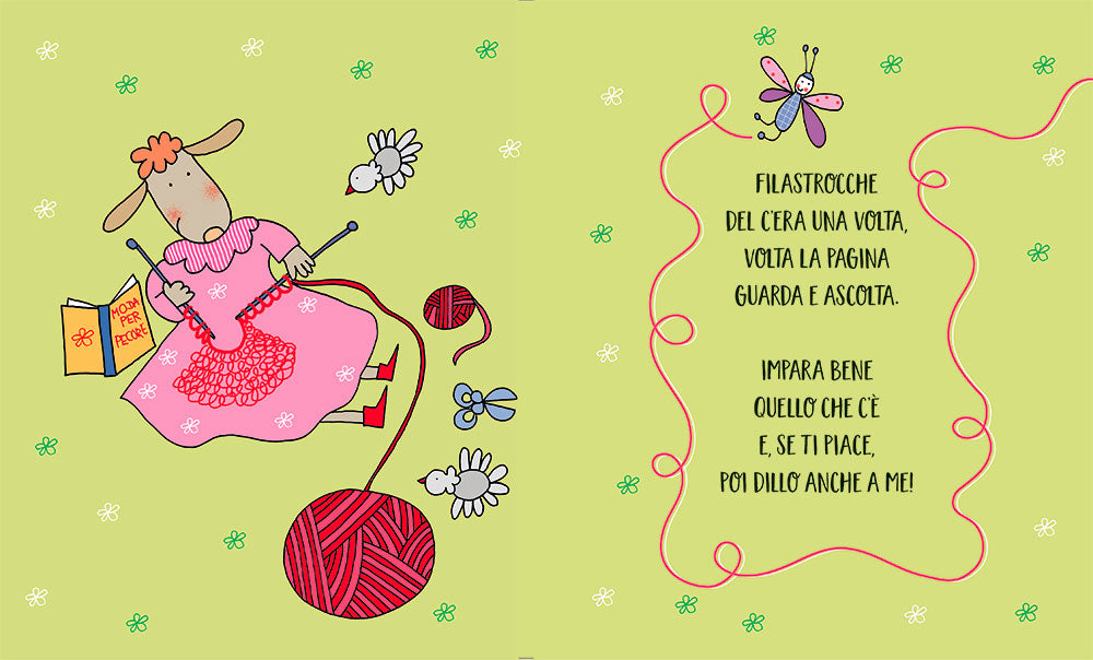 50 filastrocche facili facili per bambini piccini piccini