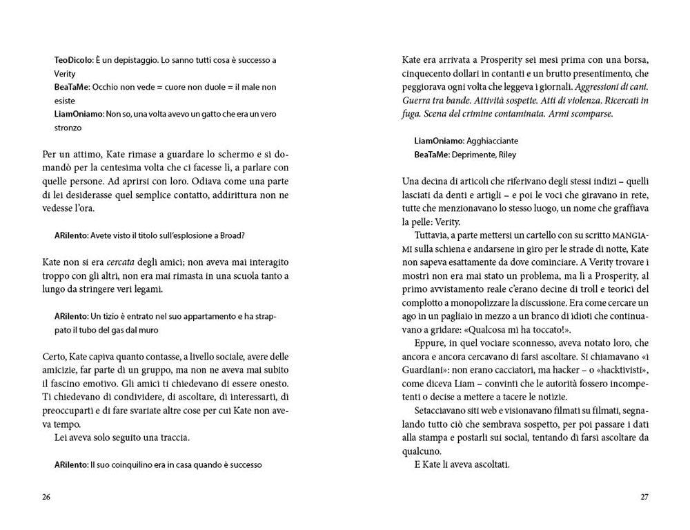 Our Dark Duet. Questo oscuro duetto