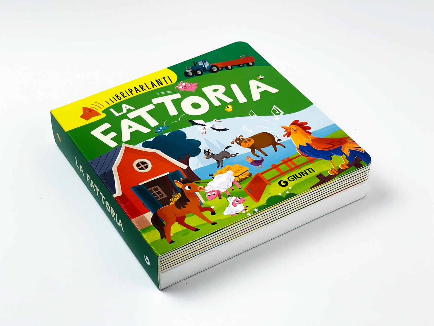La fattoria. I libri parlanti