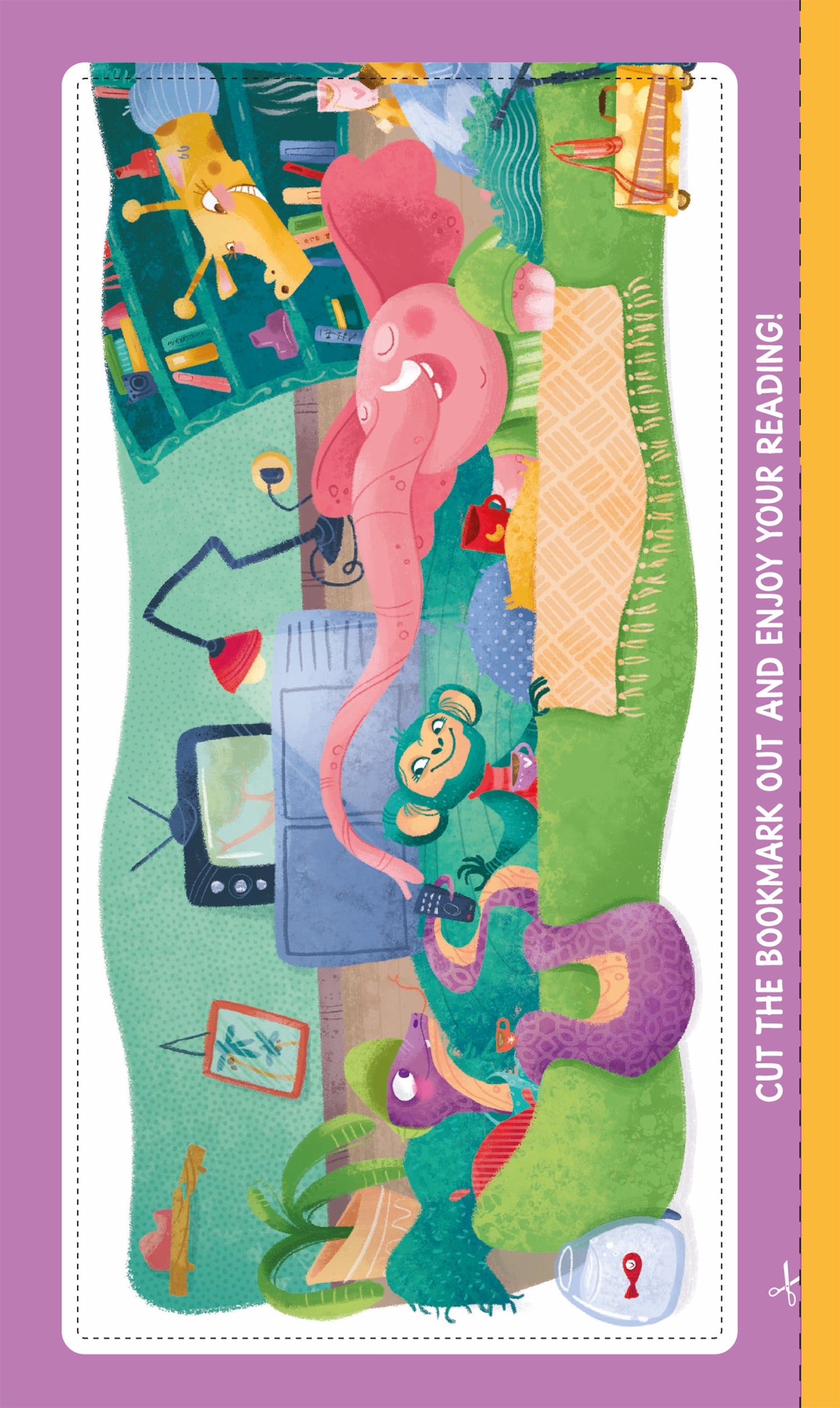 Four firends and neighbours