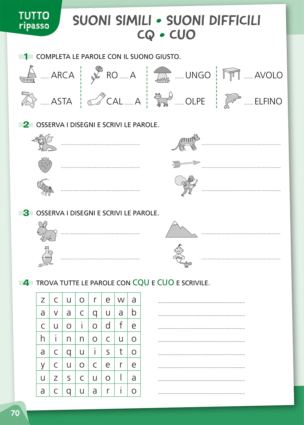 Tutto Esercizi - Italiano 1