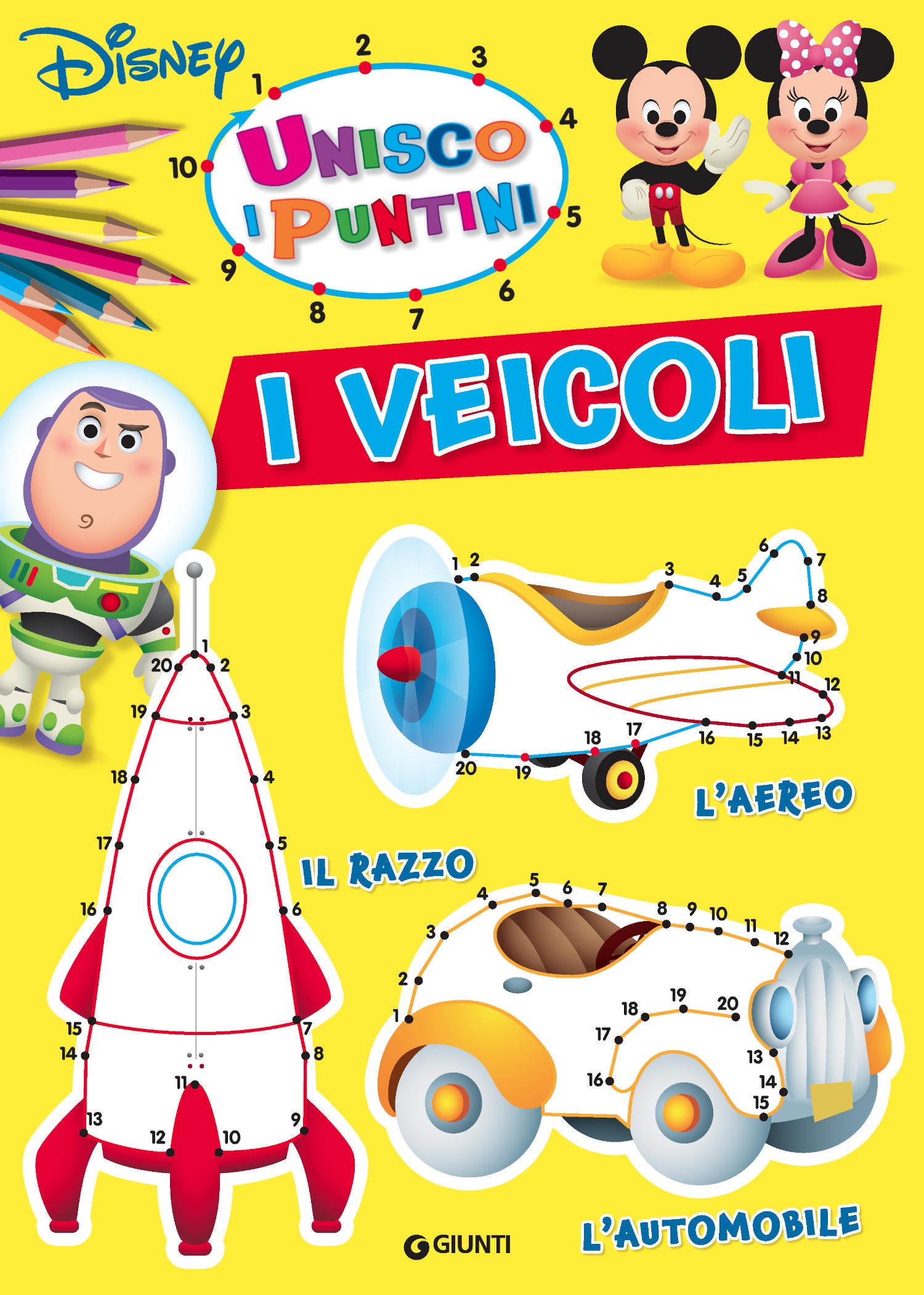 Disney Unisco i puntini - I veicoli