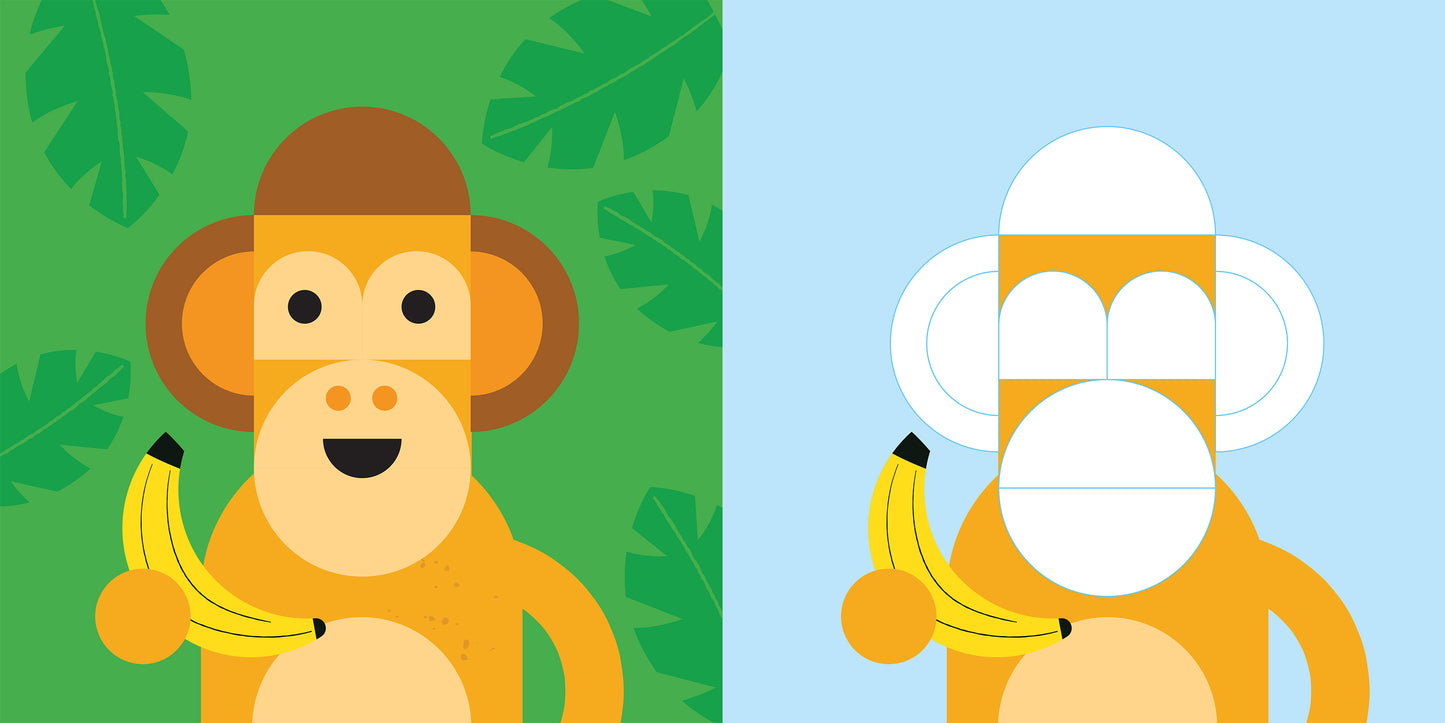 Gioca con gli sticker - 4/5 anni