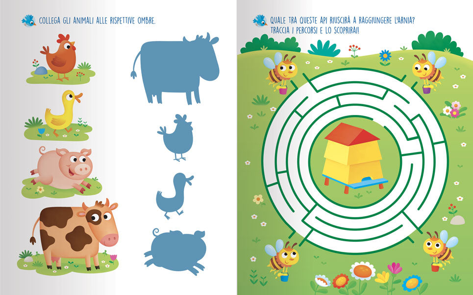 La Fattoria. Tante attività divertenti per bambini dai 3 ai 6 anni