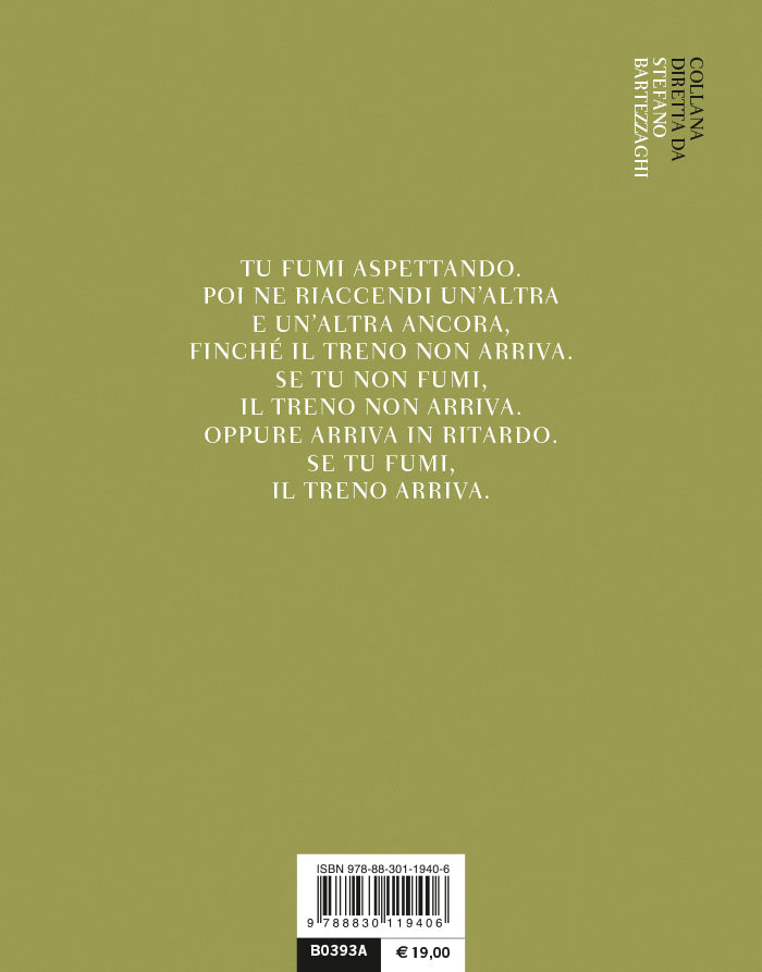 Smettere di f.. I deliri di un tabagista