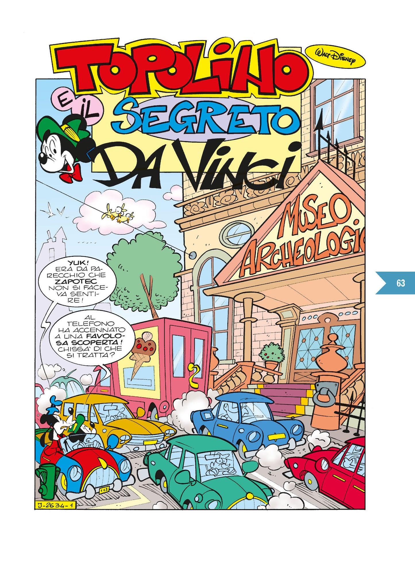 Del Papero da Vinci Le più belle storie Pocket Disney