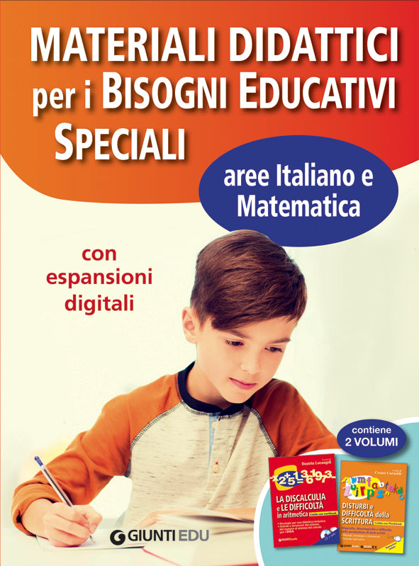 Materiali didattici per i Bisogni Educativi Speciali . Aree Italiano e Matematica