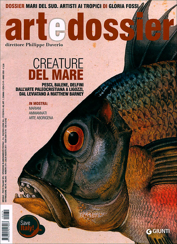 Art e dossier n. 279, Luglio/Agosto 2011. allegato a questo numero il dossier: Mari del Sud. Artisti ai tropici dal Settecento a Matisse di Gloria Fossi