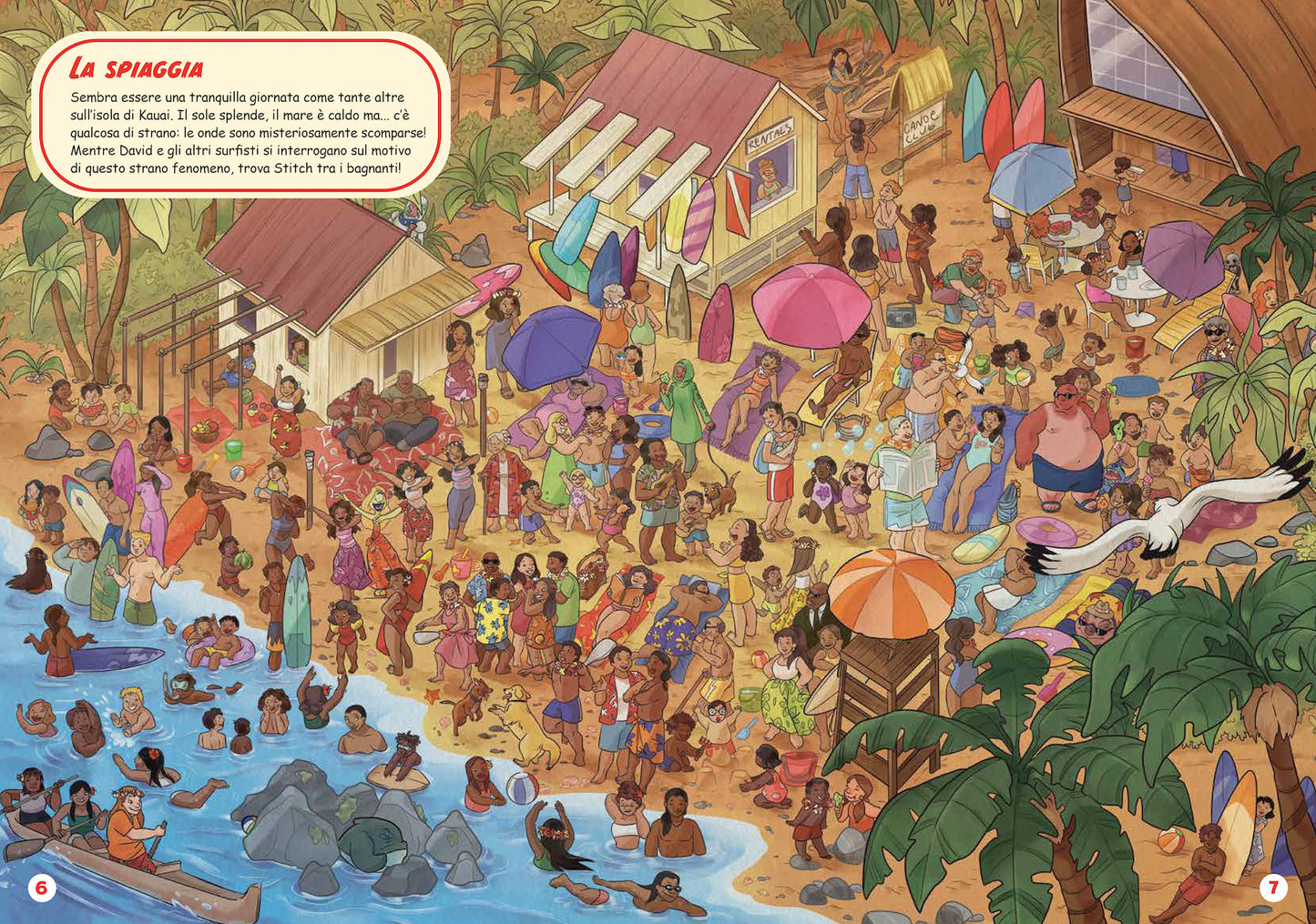 Dov'è Stitch Cerca e trova