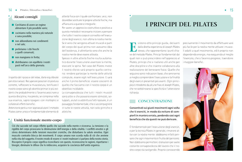 Pilates. Movimento, concentrazione, benefici, programma