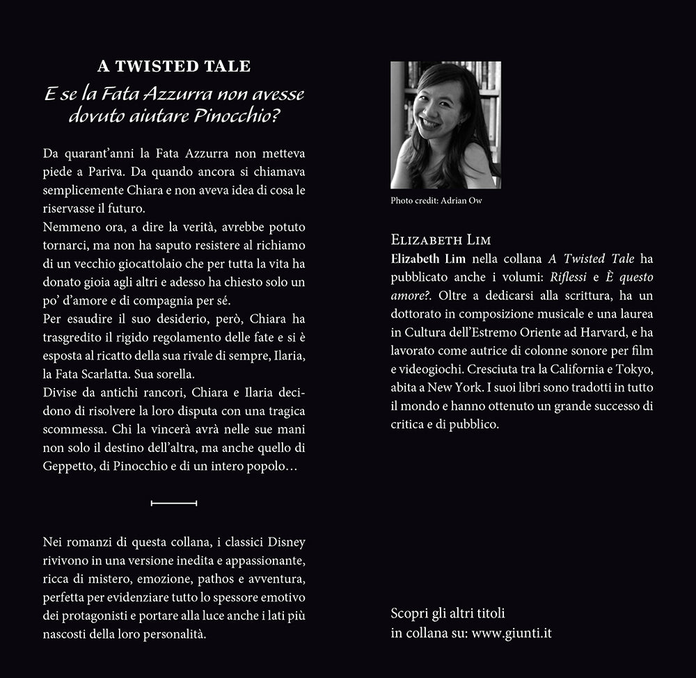 La stella dei desideri Disney A twisted tale. E se la Fata Azzurra non avesse dovuto aiutare Pinocchio?