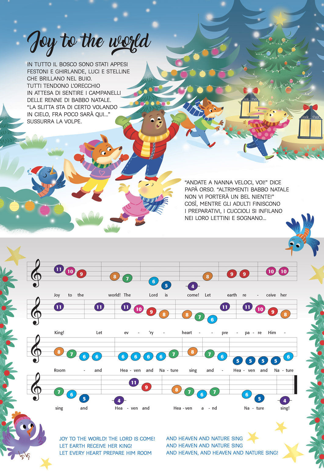 Il libro pianoforte di Natale. Con 8 famose canzoncine da leggere, cantare e suonare!