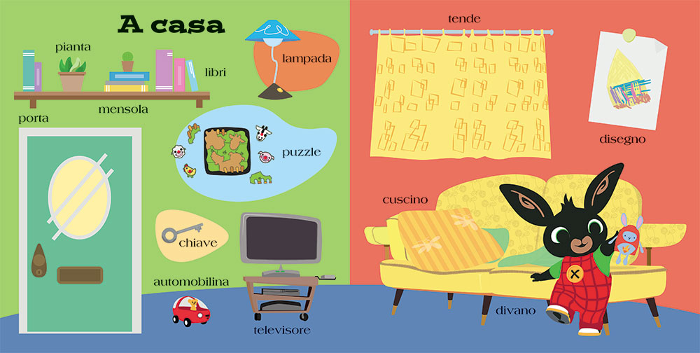 Bing - Le mie prime parole