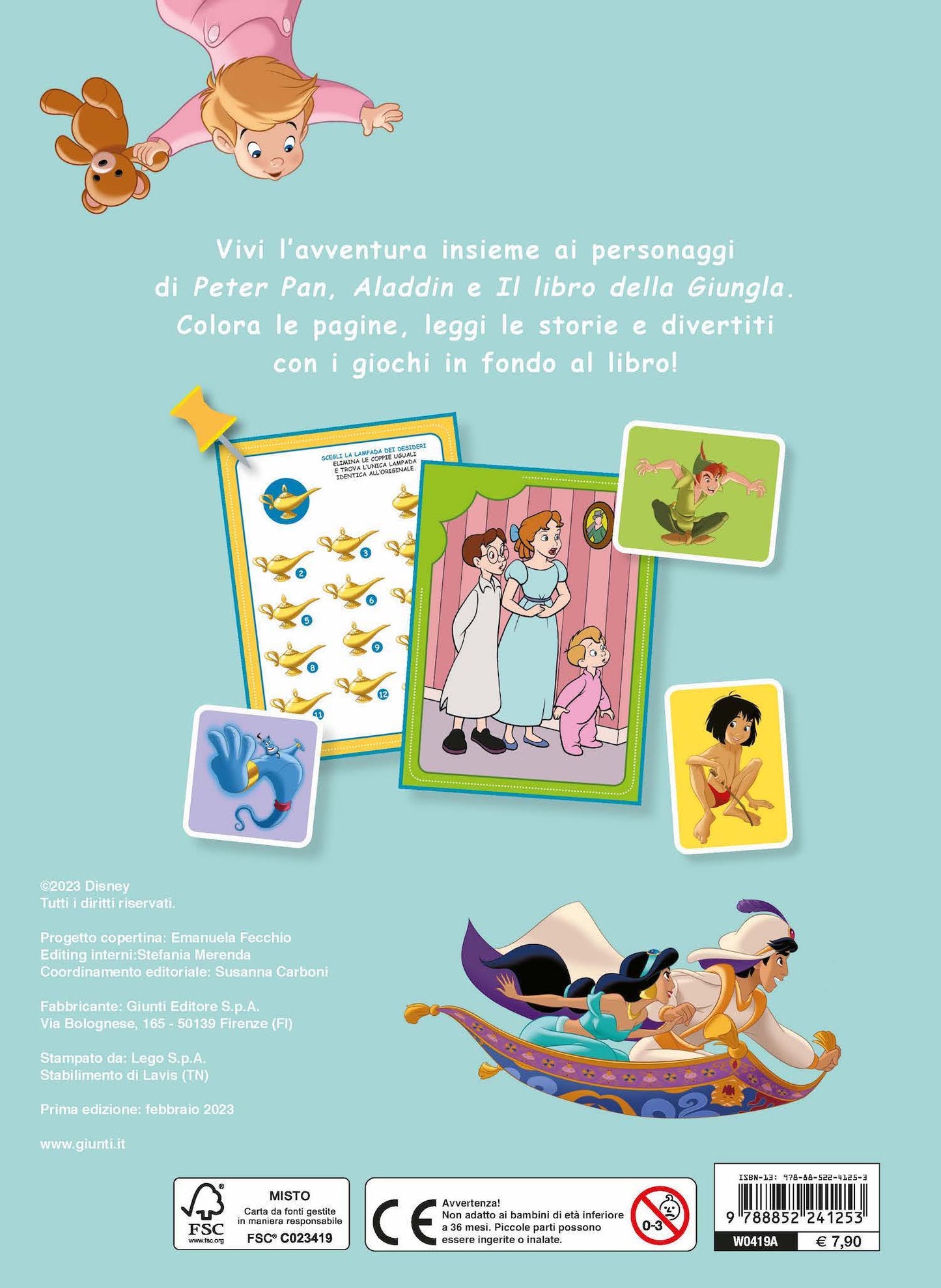 100 Pagine per... colorare, leggere, giocare! Gioca con l'avventura!. con tanti adesivi