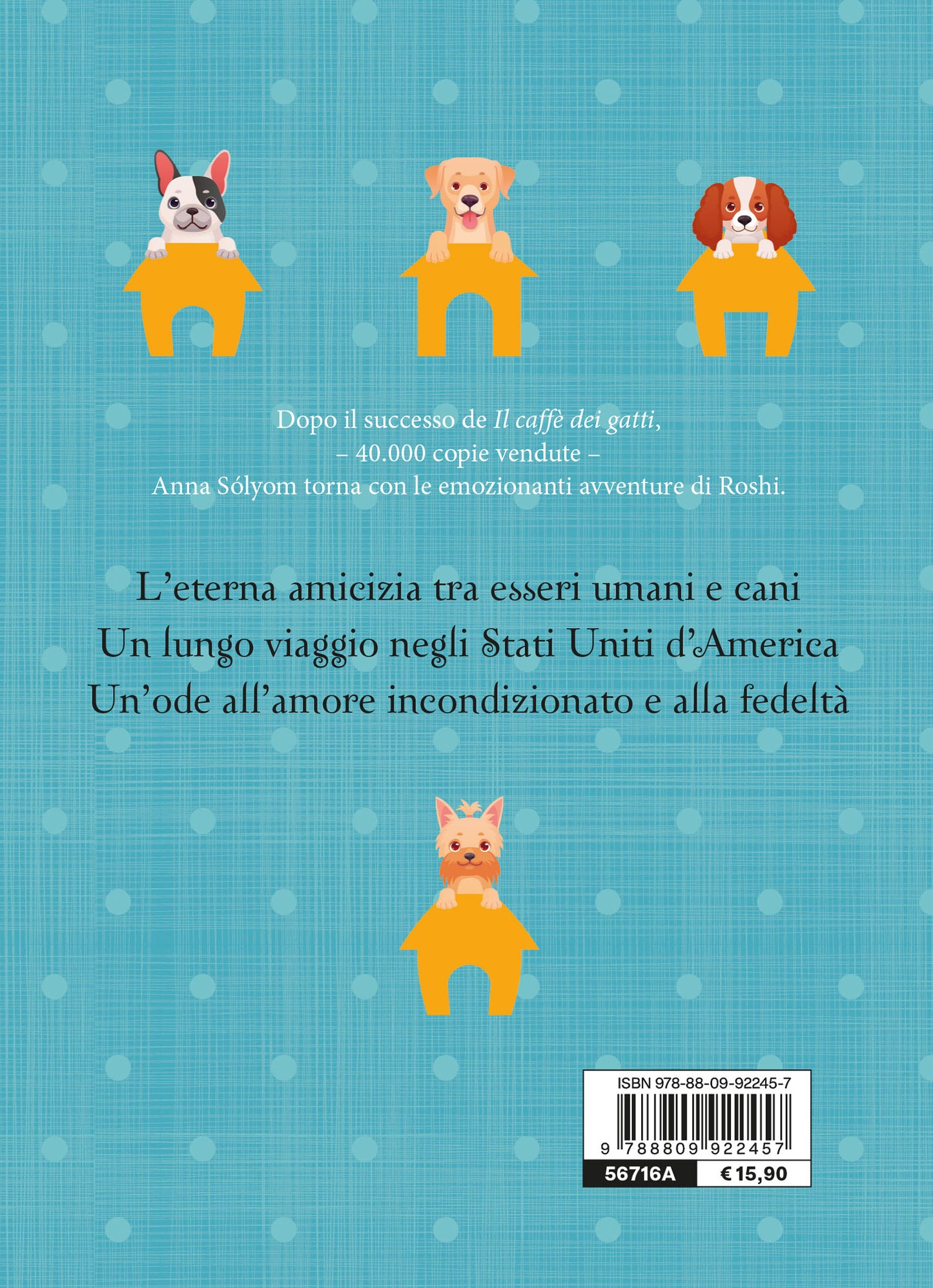 Il cane che inseguiva le stelle
