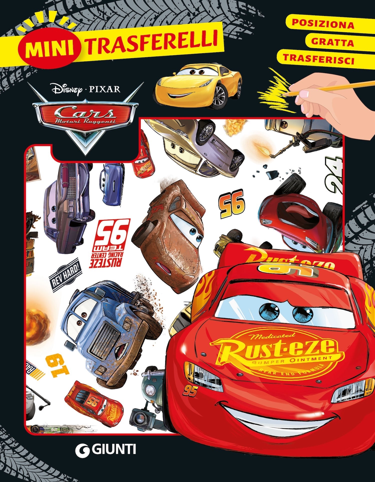 Mini Trasferelli Cars Motori ruggenti