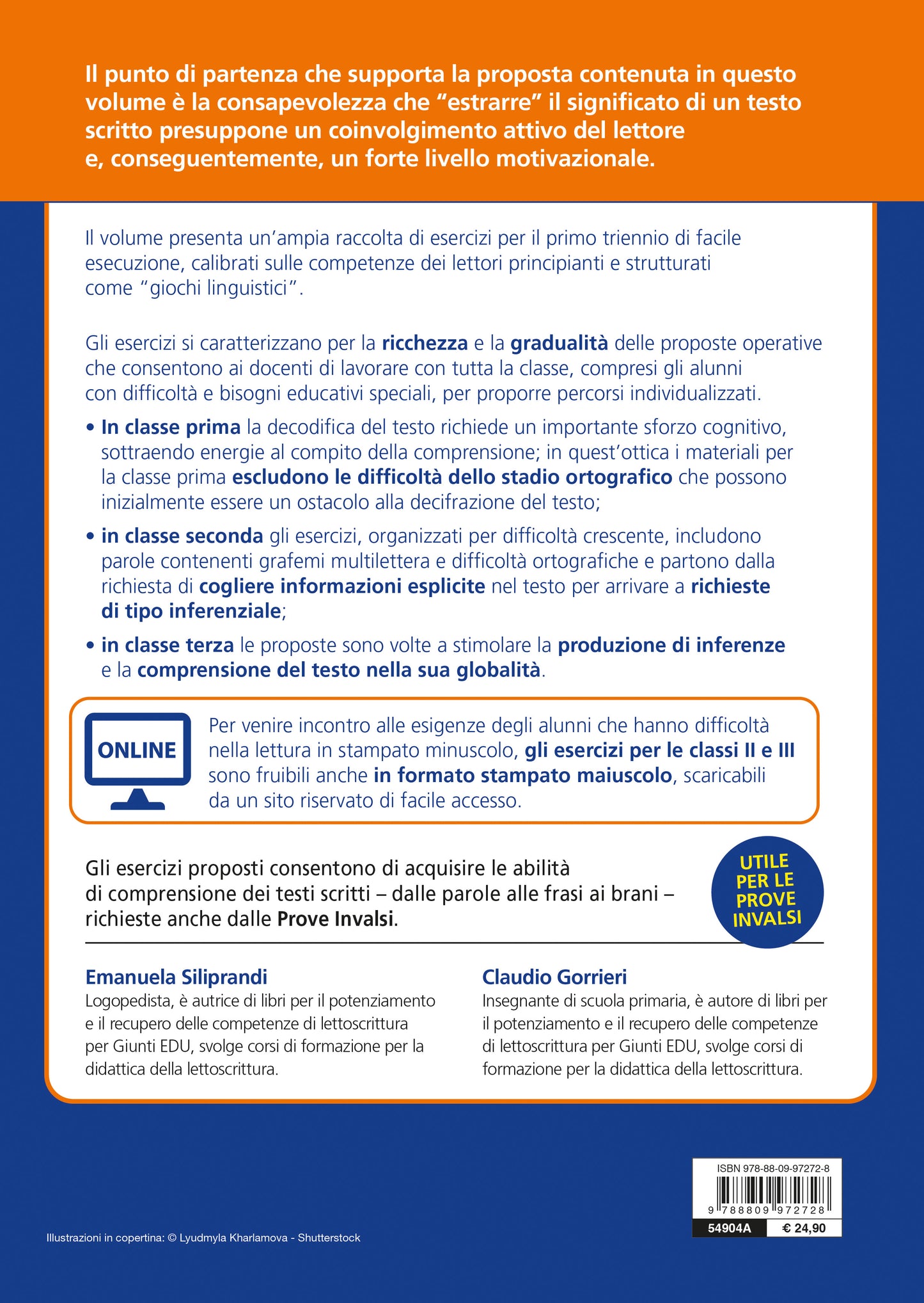 Attività di approfondimento per la comprensione di parole, frasi e brani. Classi I,II e III della Scuola Primaria