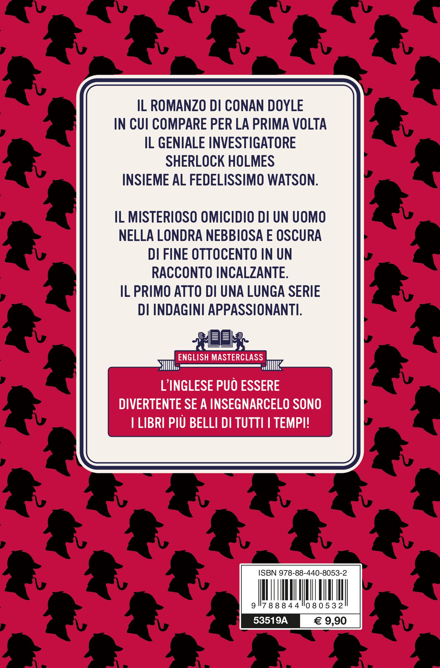 A Study in Scarlet - Uno studio in rosso. CON TESTO ITALIANO A FRONTE E NOTE LINGUISTICHE