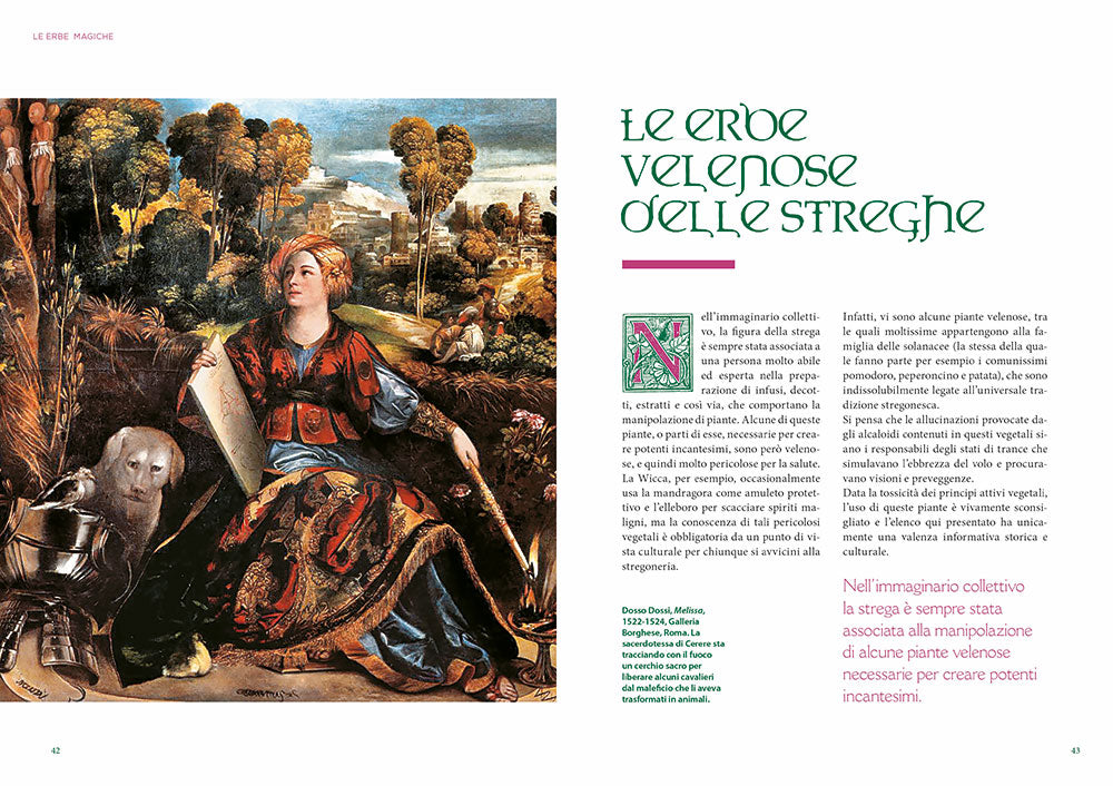 L'erbario della wicca. piante magiche, incantesimi e rituali
