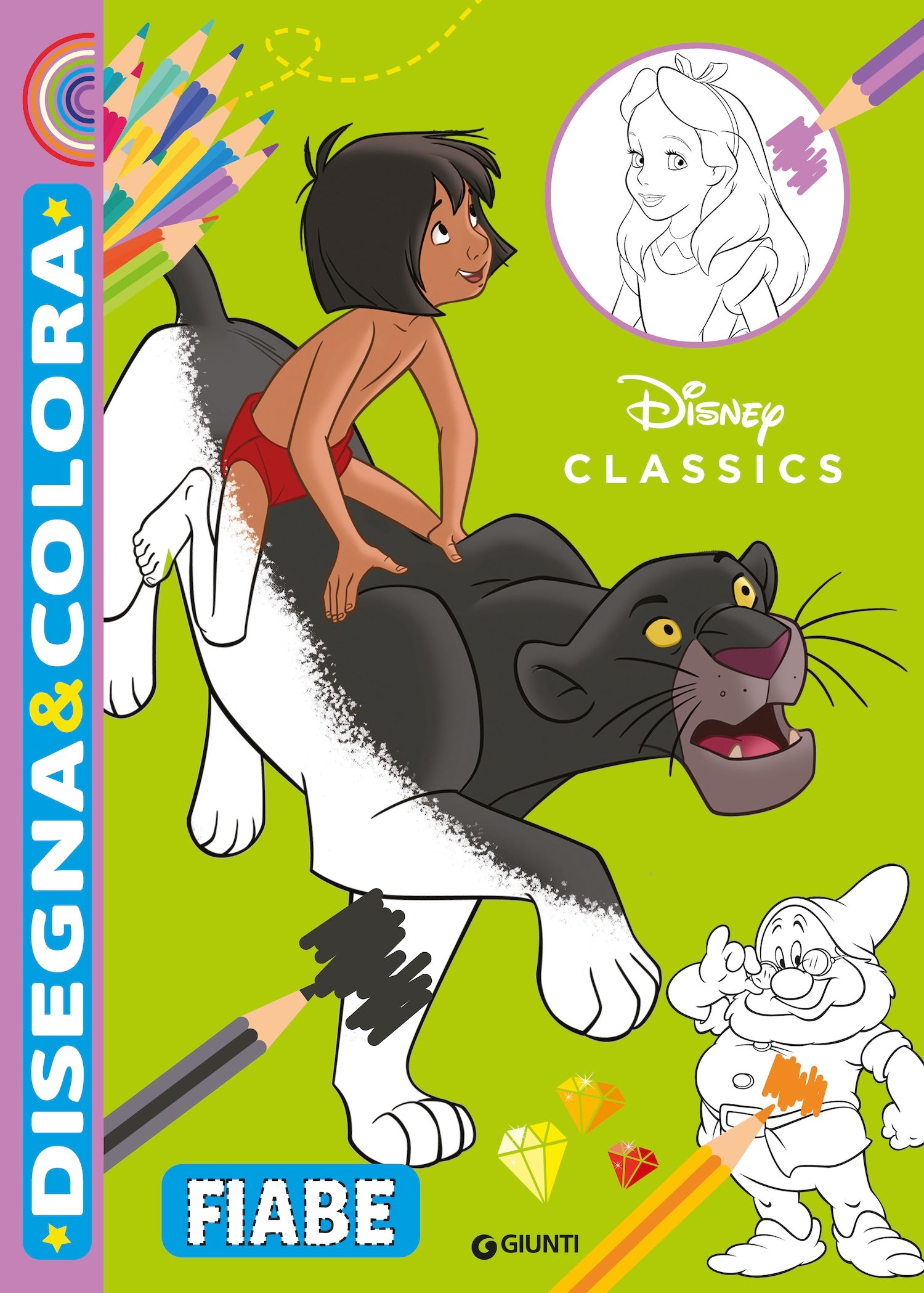 Fiabe Disegna&colora Disney Classics