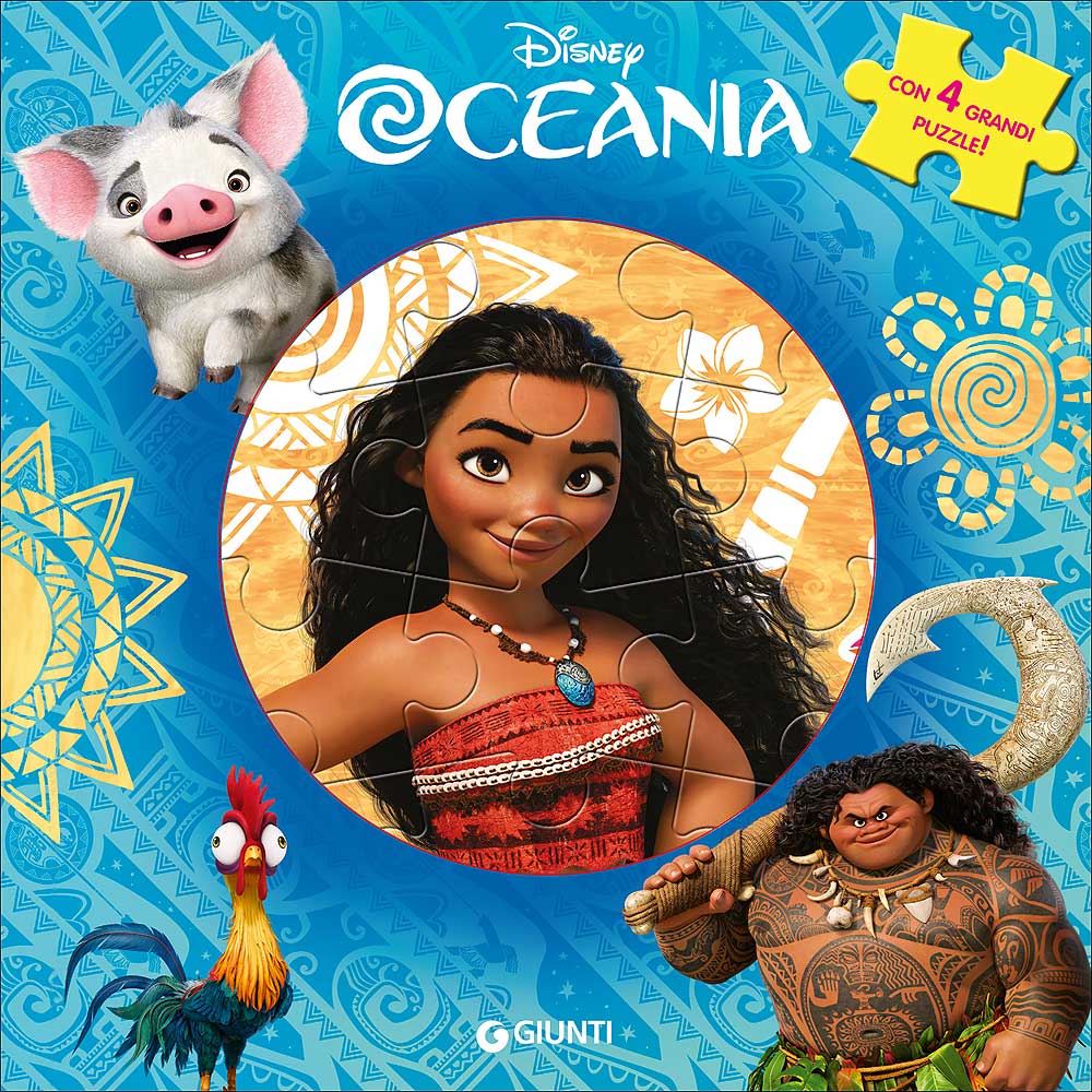 Libri Puzzle - Oceania. Con 4 grandi puzzle!