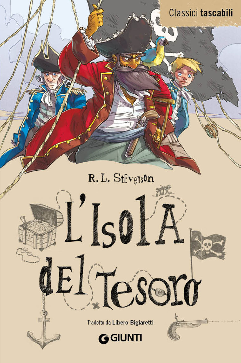 L'Isola del Tesoro. Tradotto da Libero Bigiaretti