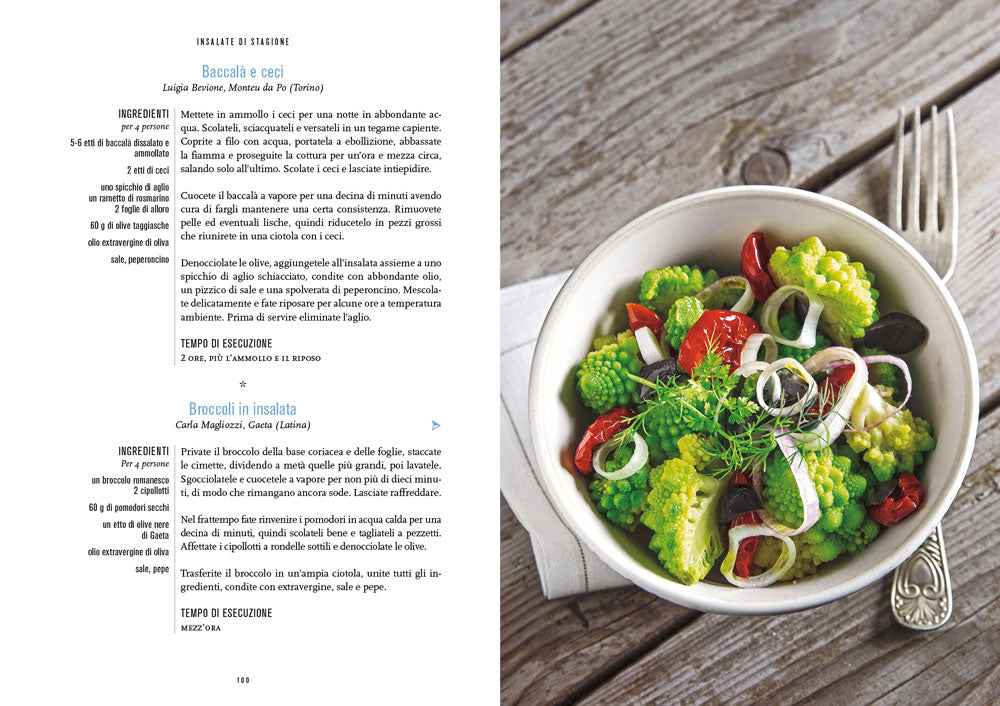 Insalate di stagione. 110 ricette per tutto l'anno