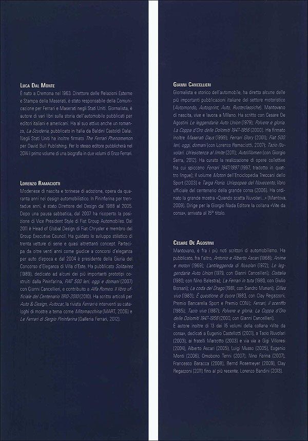 Maserati. Un secolo di storia