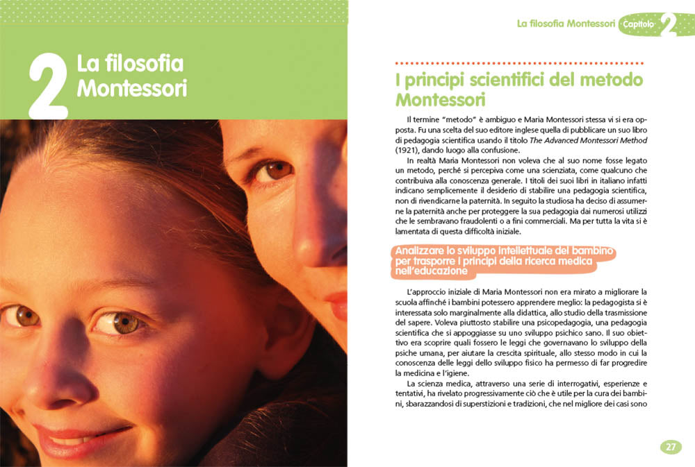 Il metodo Montessori per crescere tuo figlio da 6 a 12 anni. e aiutarlo a sviluppare la sua autonomia