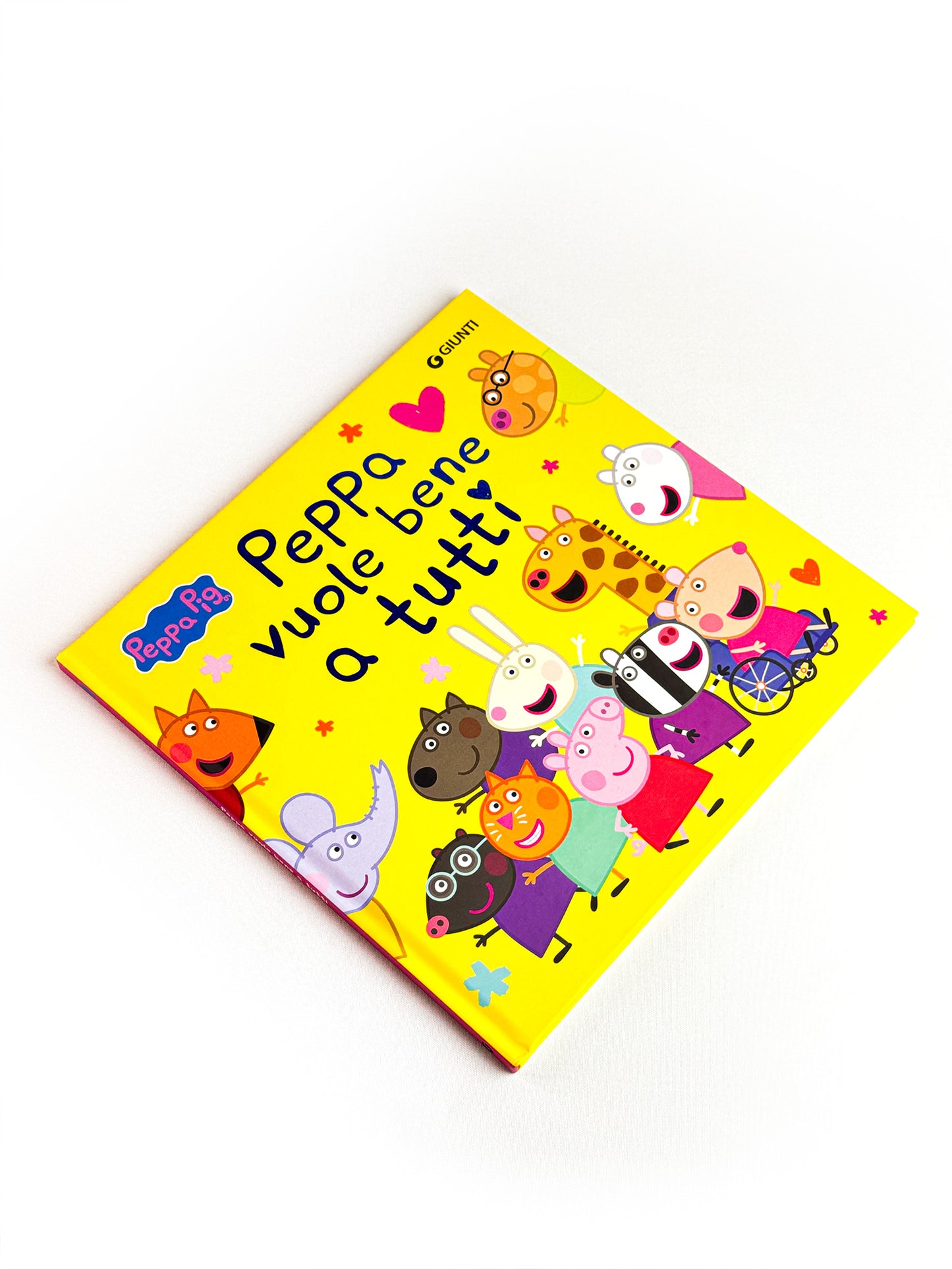 Peppa vuole bene a tutti