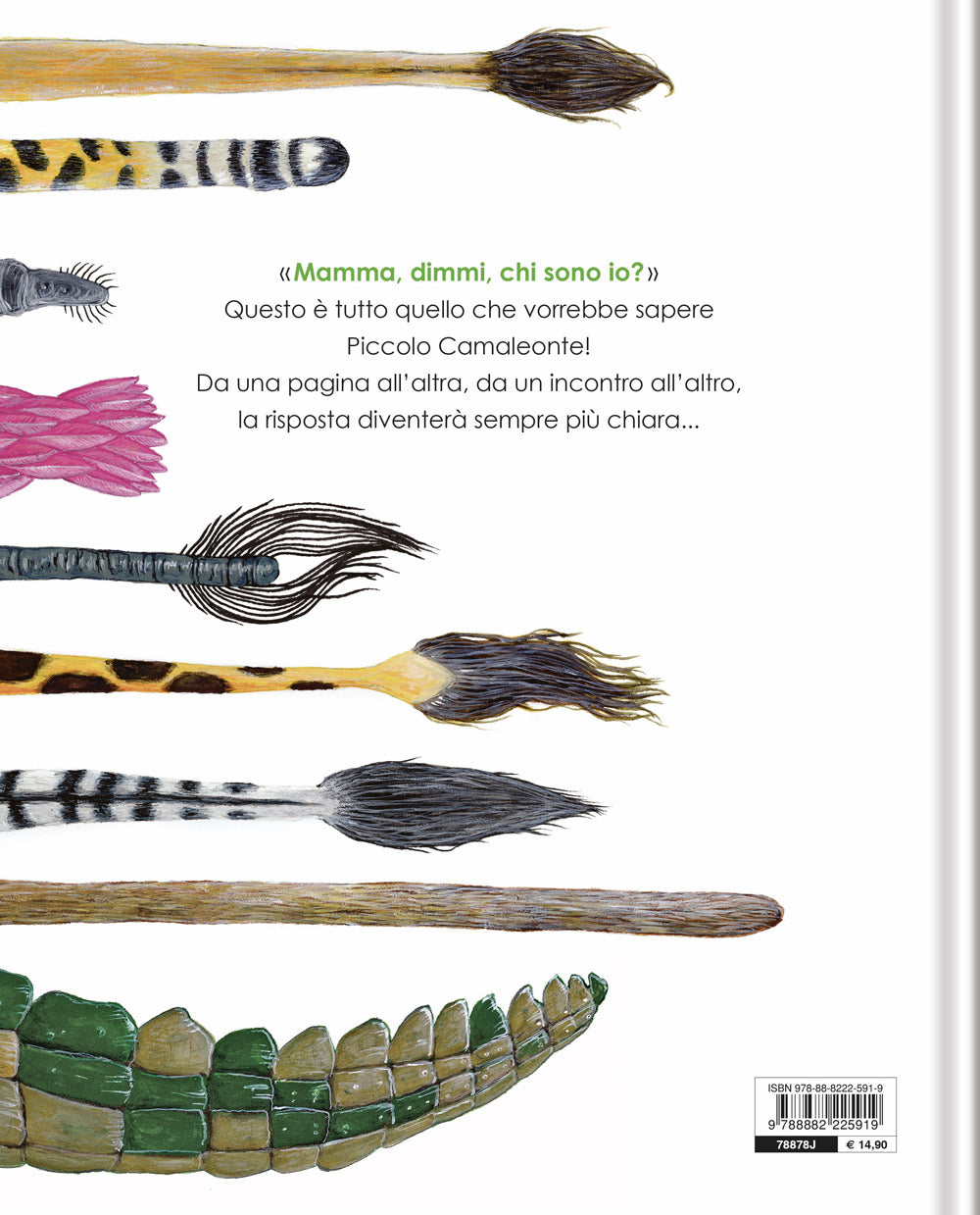 La grande domanda di Piccolo Camaleonte