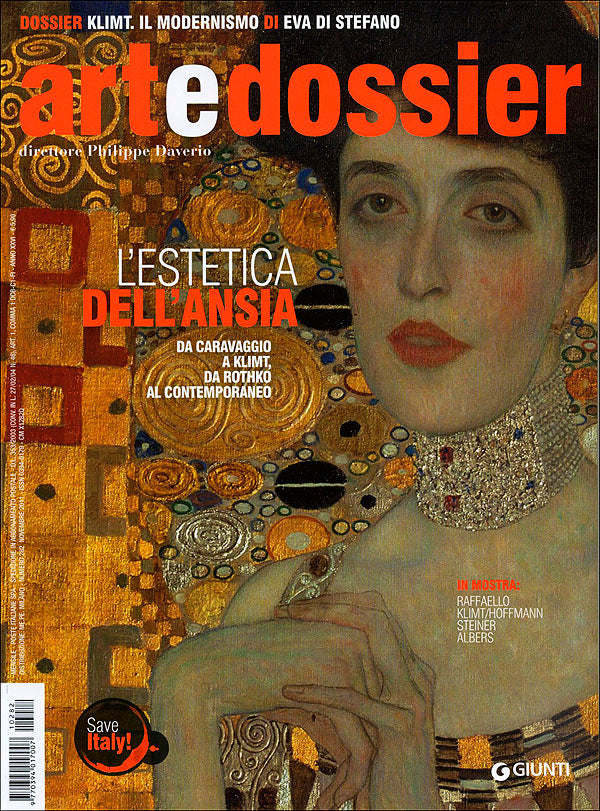 Art e dossier n. 282, novembre 2011. allegato a questo numero il dossier: Klimt. Il modernismo di Eva Di Stefano